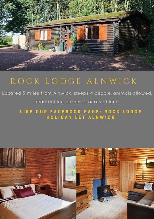 Rock Lodge Alnwick Kültér fotó